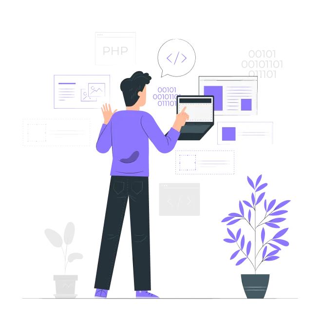 Our Development Process Section