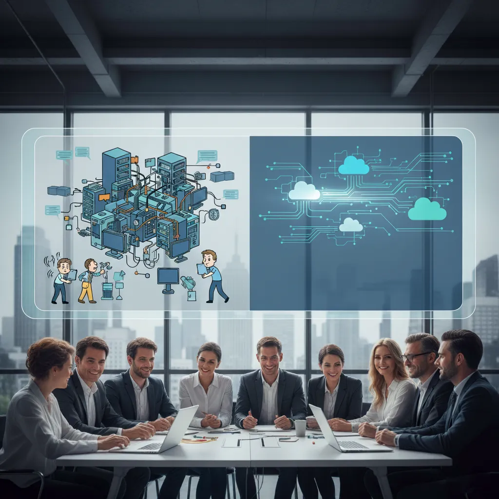 Your business doesn’t need more servers. It needs smarter software