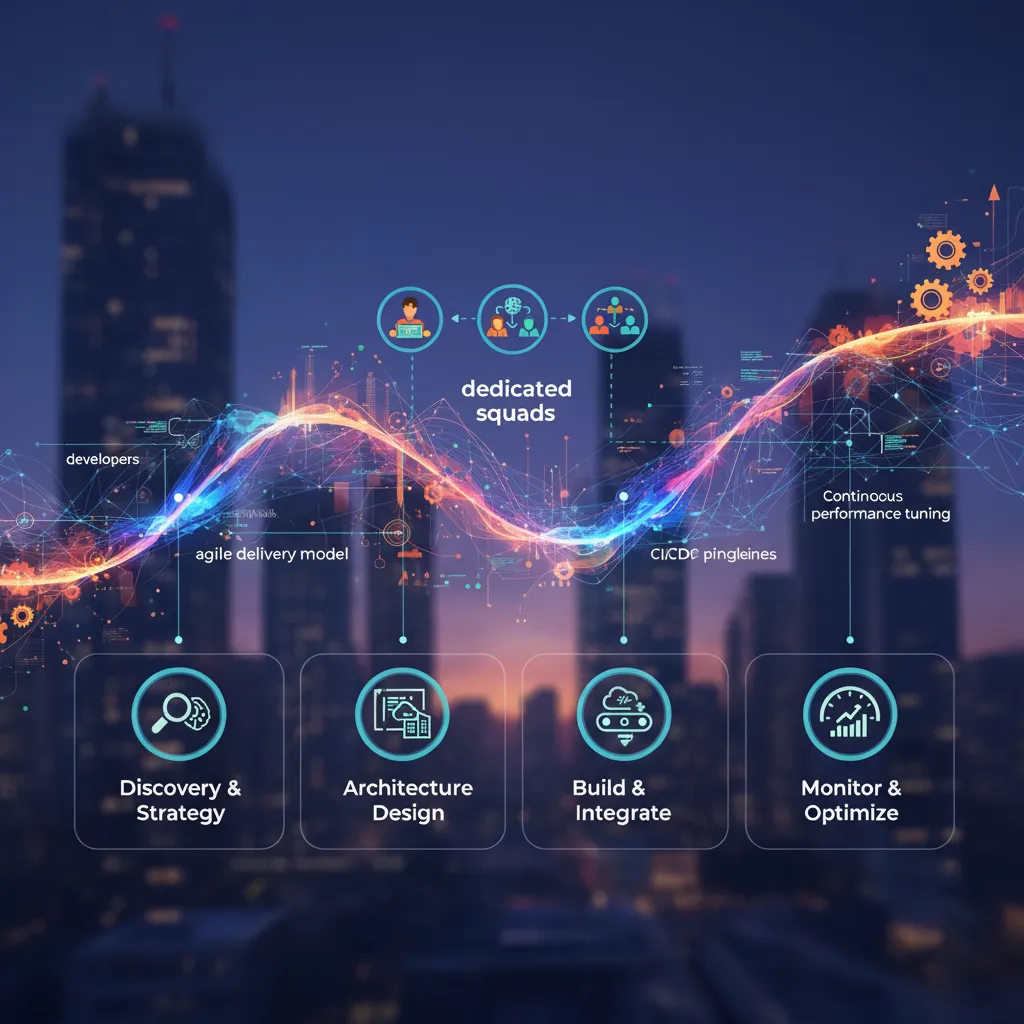 Engineering that adapts to your business rhythm
