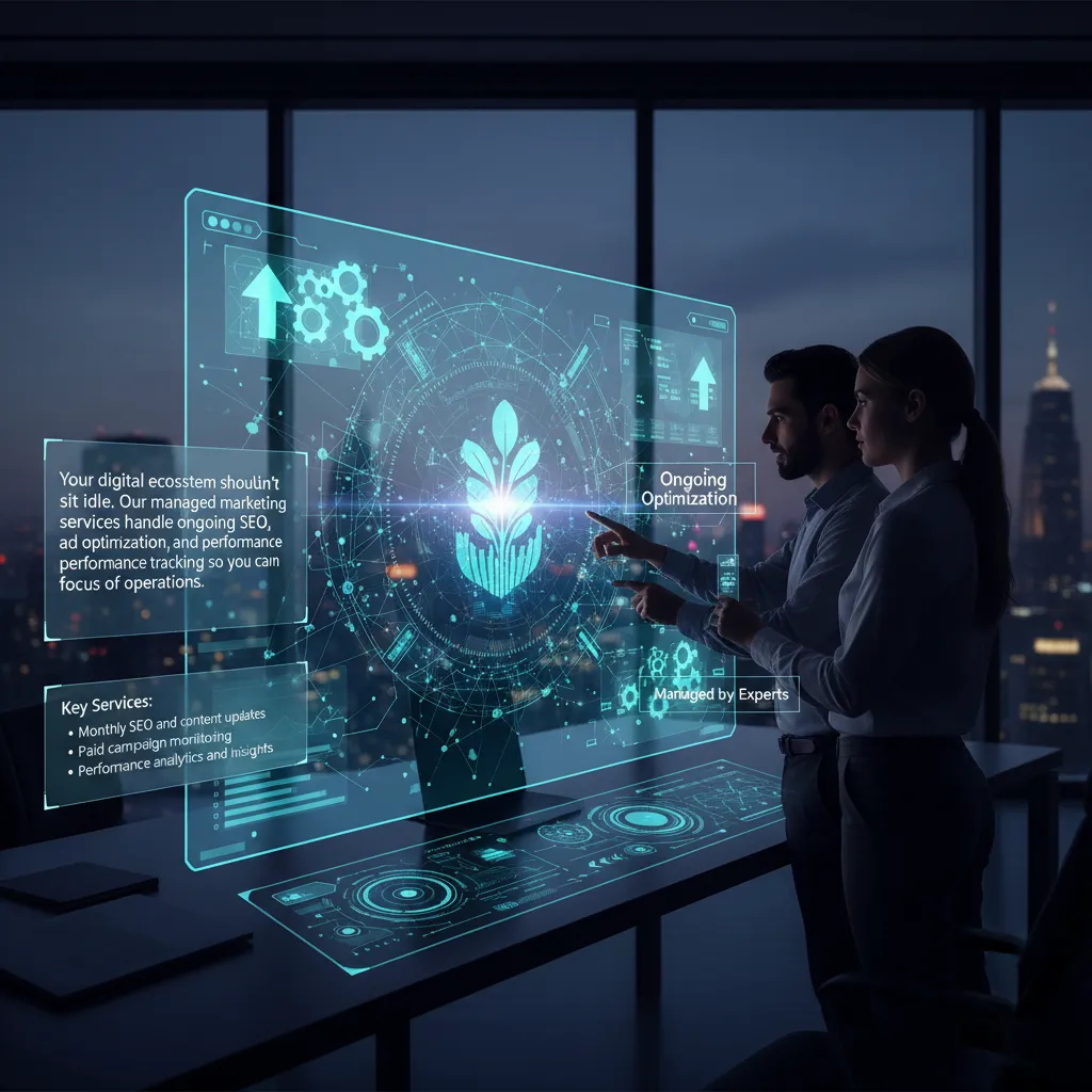 Ongoing Optimization, Managed by Experts