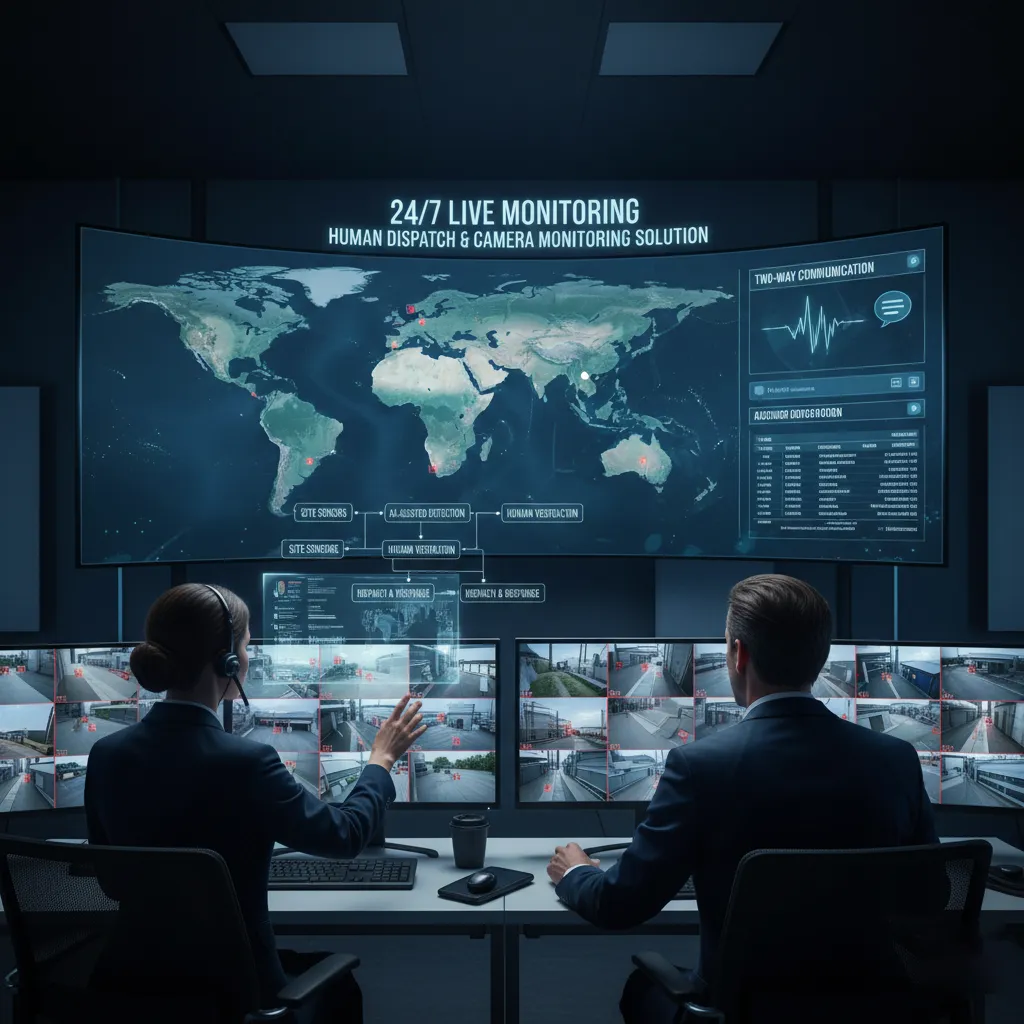 What’s Inside Our Human Dispatch & Camera Monitoring Solution