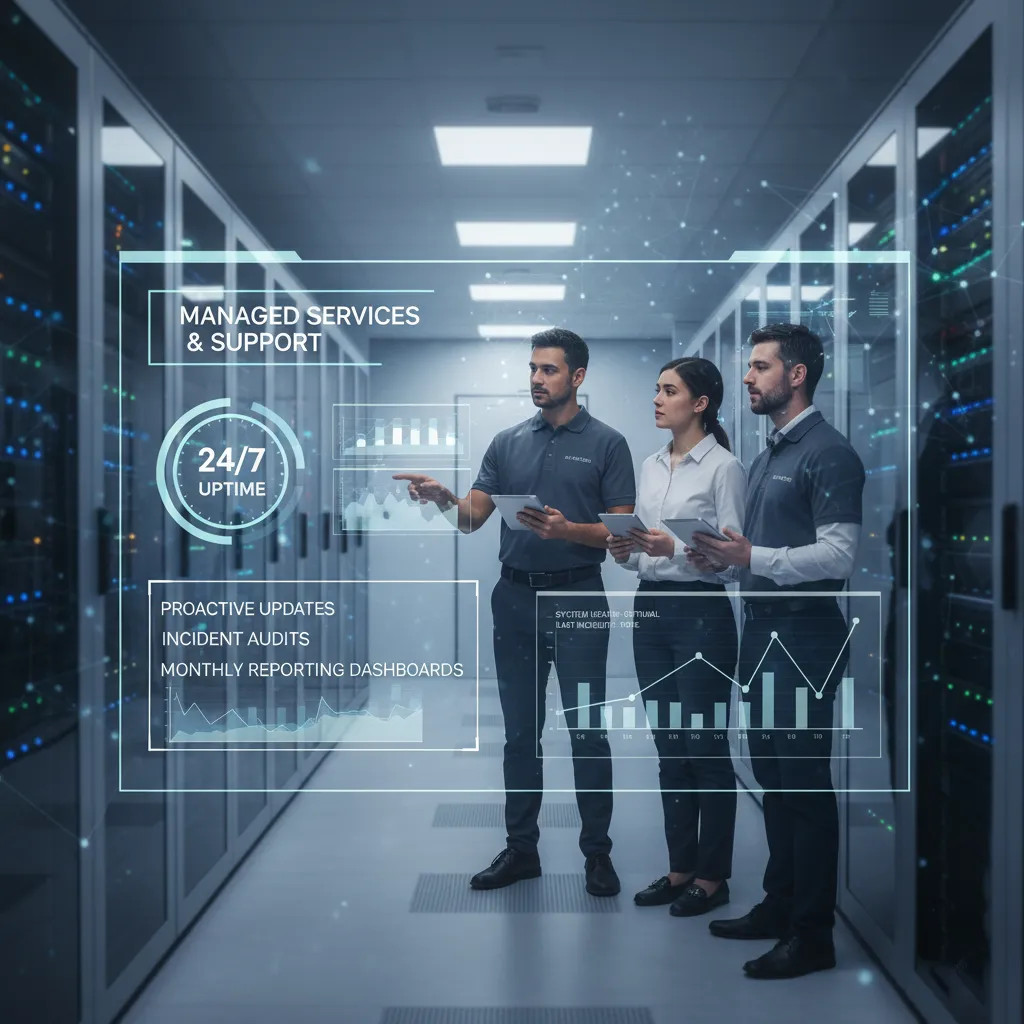 Managed Services & Support