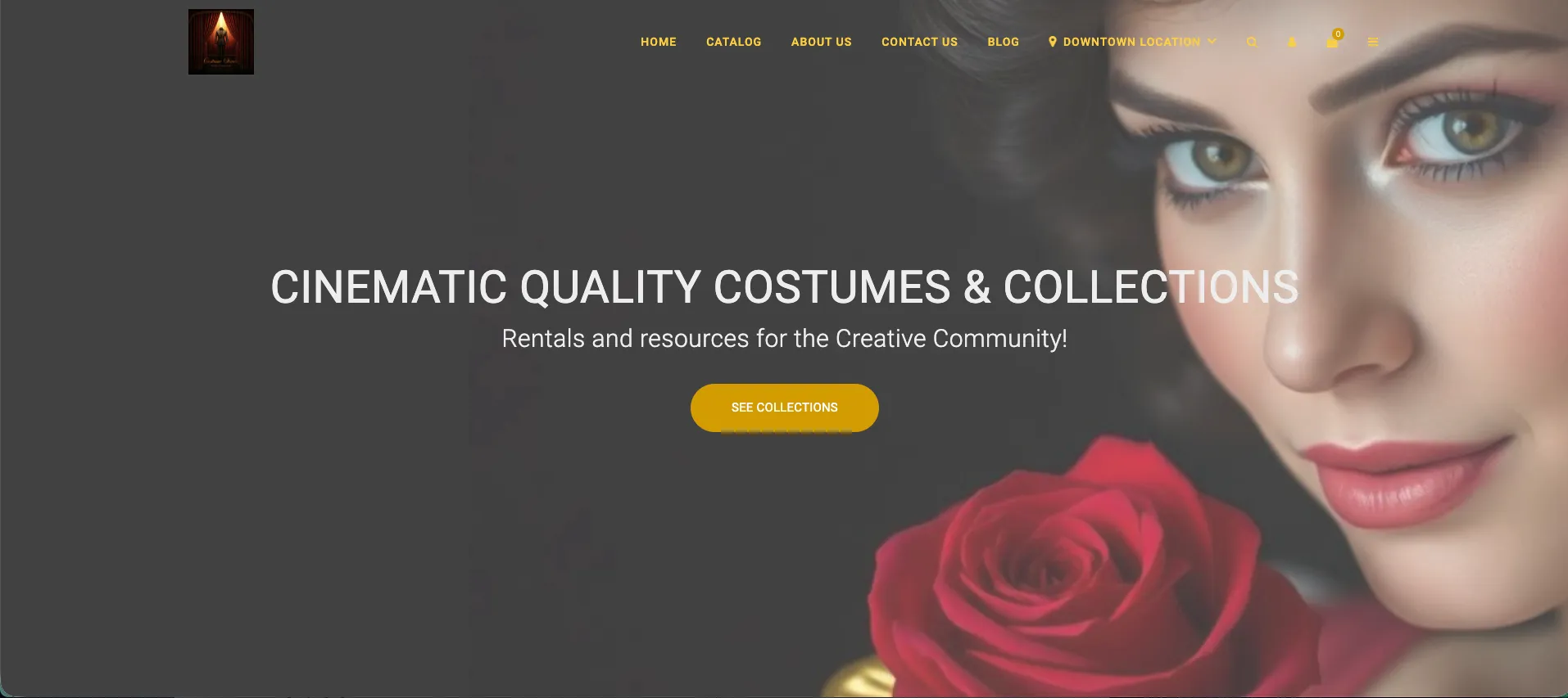 Rental website example 2