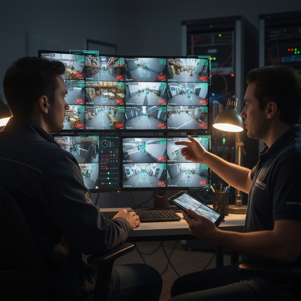 Human dispatch monitoring overview