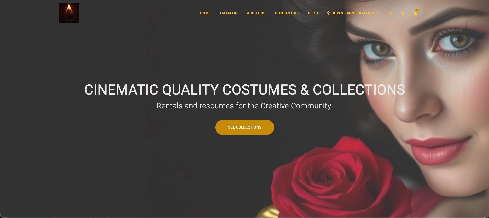 Rental website example 2