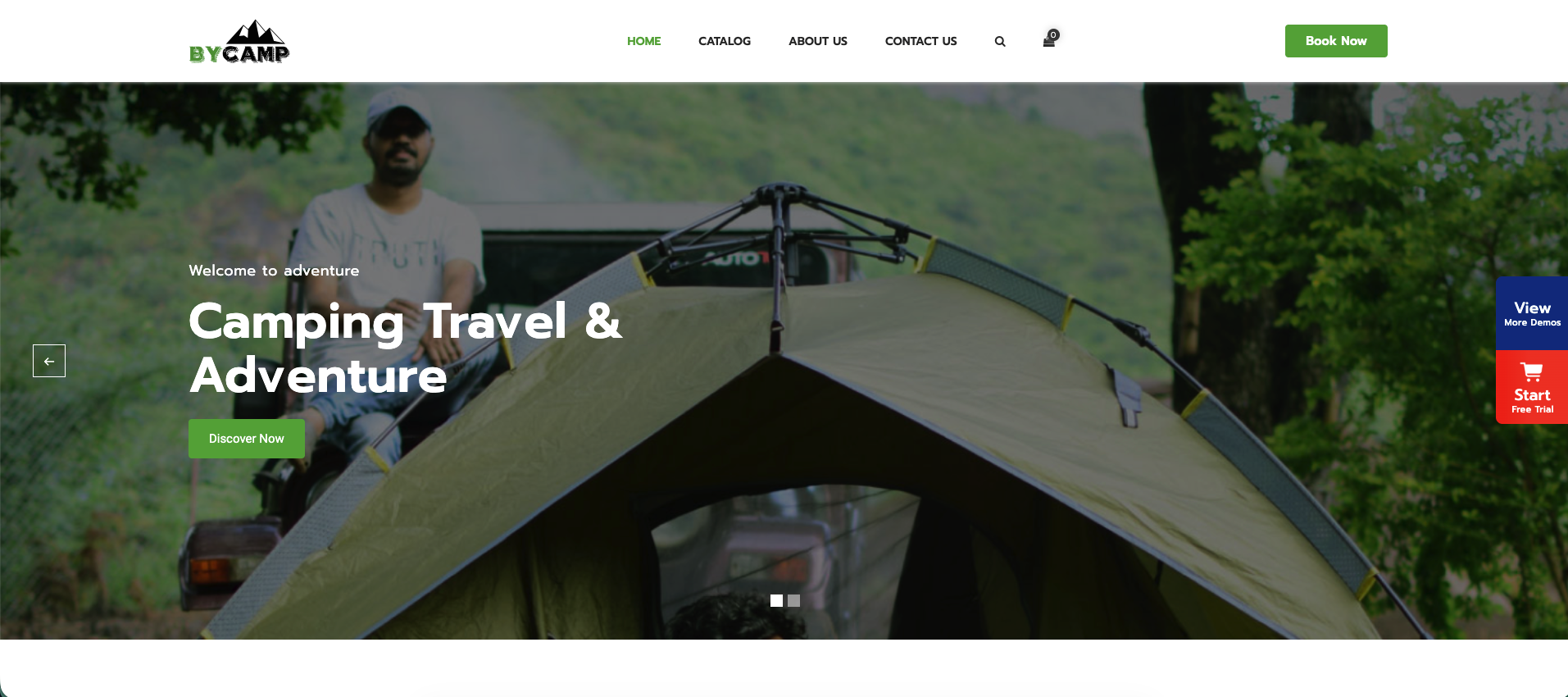 Rental website example 3