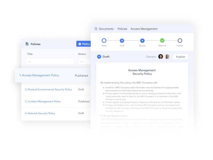 Streamline Security Management